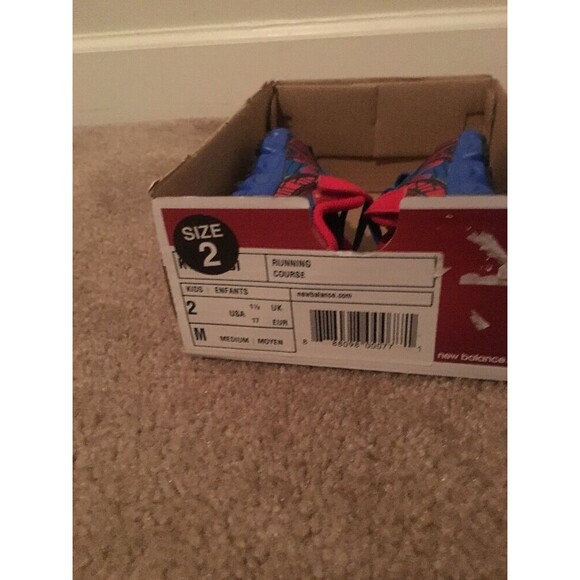 New Balance Running Course Toddler Child Boy Athletic Sneakers Shoes Size 2